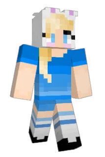 Pikachugirl200 Minecraft avatar full body
