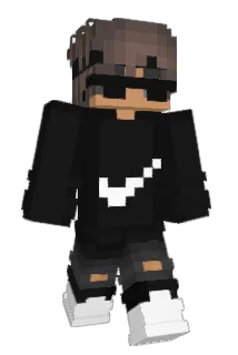 Pikachuman26 Minecraft avatar full body
