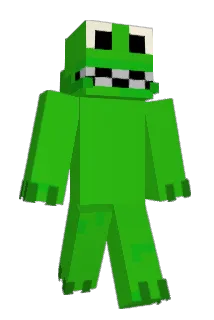 Pikachuryn Minecraft avatar full body