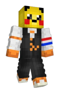 Pikachuthepika Minecraft avatar full body