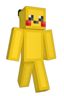 Pikachuxx Minecraft avatar full body