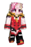 Pikacos Minecraft avatar full body