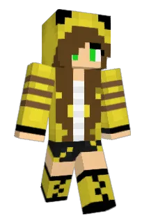 Pikadog360 Minecraft avatar full body