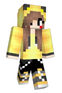 Pikagrl13 Minecraft avatar full body