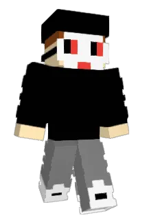 Pikajew2012 Minecraft avatar full body