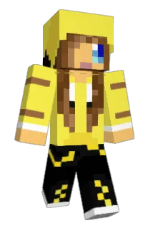 Pikalein Minecraft avatar full body