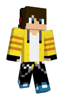 Pikalex112 Minecraft avatar full body
