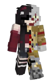 Pikalpha Minecraft avatar full body