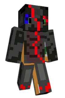 Pikamom Minecraft avatar full body