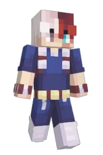 Pikamooo Minecraft avatar full body
