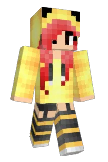 Pikaneh Minecraft avatar full body