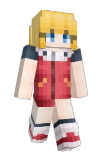 PikaofDewm Minecraft avatar full body