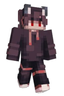 Pikapack Minecraft avatar full body