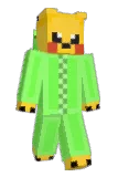 PikapashaMC Minecraft avatar full body