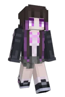Pikapipi Minecraft avatar full body