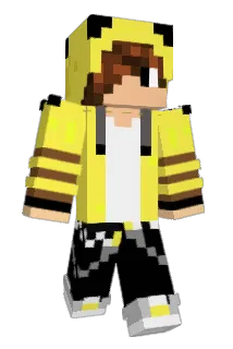 Pikaplayx Minecraft avatar full body