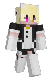 PikarotoDe Minecraft avatar full body