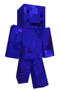 Pikaseau Minecraft avatar full body