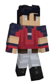 Pikaseru Minecraft avatar full body