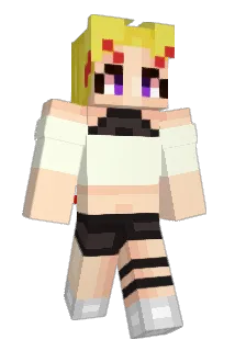 Pikasol Minecraft avatar full body