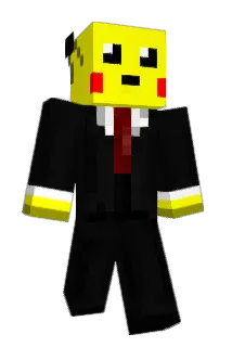 Pikatchu1234 Minecraft avatar full body