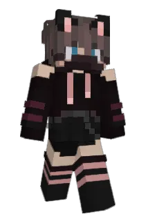 Pikatscha Minecraft avatar full body