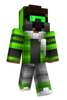 Pikatshy Minecraft avatar full body