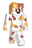 Pikazeen Minecraft avatar full body