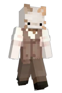 Pikel Minecraft avatar full body
