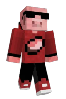 Pikery Minecraft avatar full body