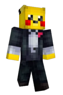 Pikharis Minecraft avatar full body