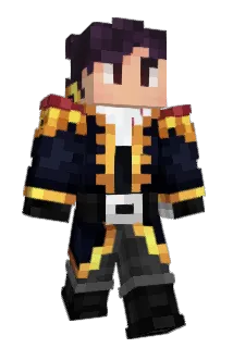 Piki76 Minecraft avatar full body