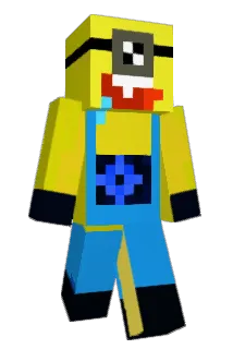 Pikilii Minecraft avatar full body