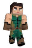 Pikipaye Minecraft avatar full body