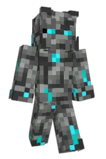 Pikippon Minecraft avatar full body