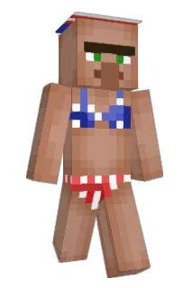 PikkEllerPung Minecraft avatar full body