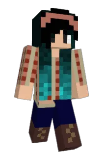 Pikka7 Minecraft avatar full body