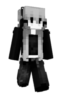 Pikku69 Minecraft avatar full body