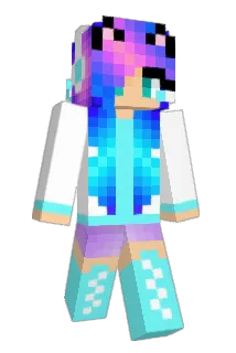 PikkuLikka Minecraft avatar full body