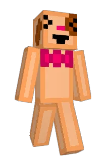 PikkuPeepa Minecraft avatar full body
