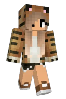 Pikkumiitu Minecraft avatar full body