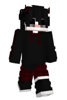 Pikleaf Minecraft avatar full body