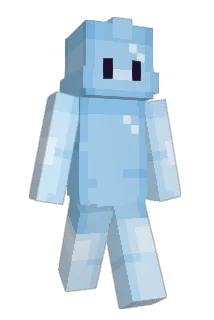 PikminLightningz Minecraft avatar full body