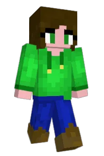 Pikminet Minecraft avatar full body