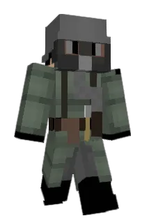 Pikneytr Minecraft avatar full body