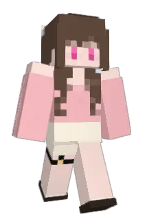PikoChoco Minecraft avatar full body