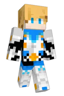PikoChungOuO Minecraft avatar full body