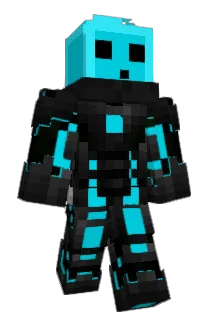 PikoGamer Minecraft avatar full body