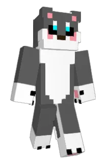 Piko_Poke Minecraft avatar full body