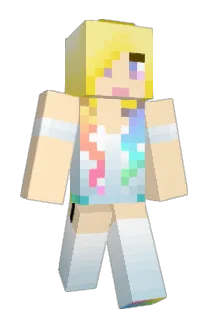 PikofD Minecraft avatar full body